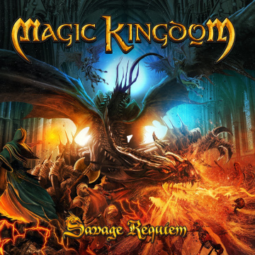 Savage Requiem CD