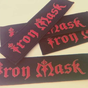 Patch IRON MASK LOGO