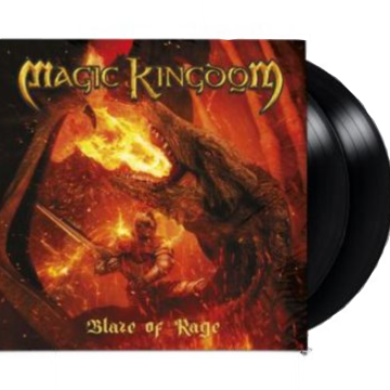 Blaze Of Rage  2 LP Vinyl 