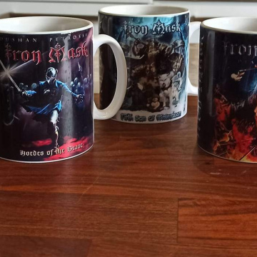 Mugs IRON MASK