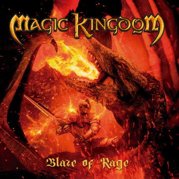 Blaze Of Rage CD