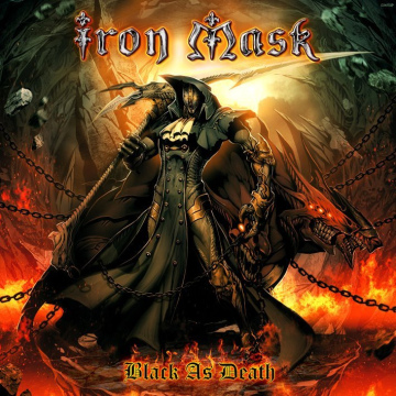 Black As Death CD